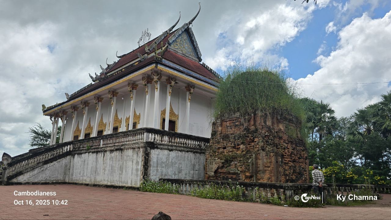 Svay Ea: a Khmer Temple of Long Ago in Kampong Thom Province