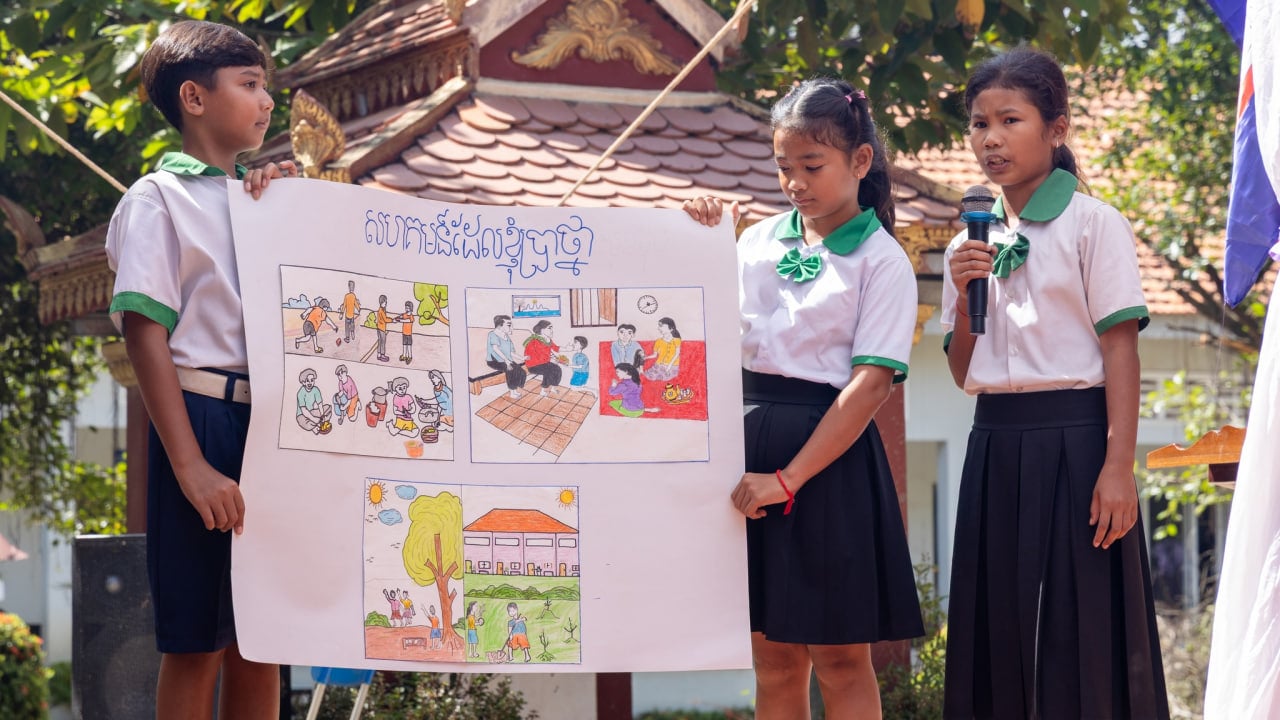 Child Violence Elimination Starts with Children Empowerment