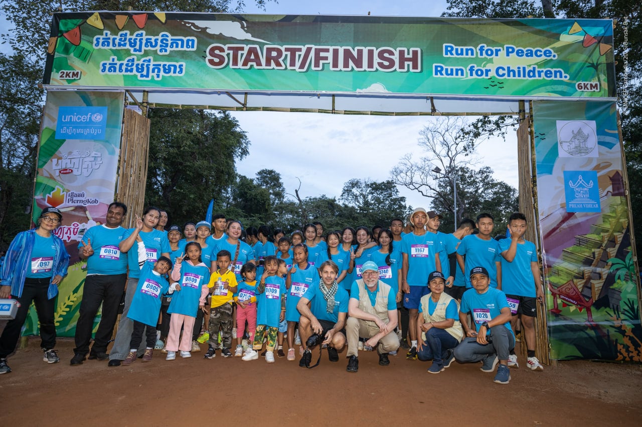 Festival Shows Border Children's Future with Peace