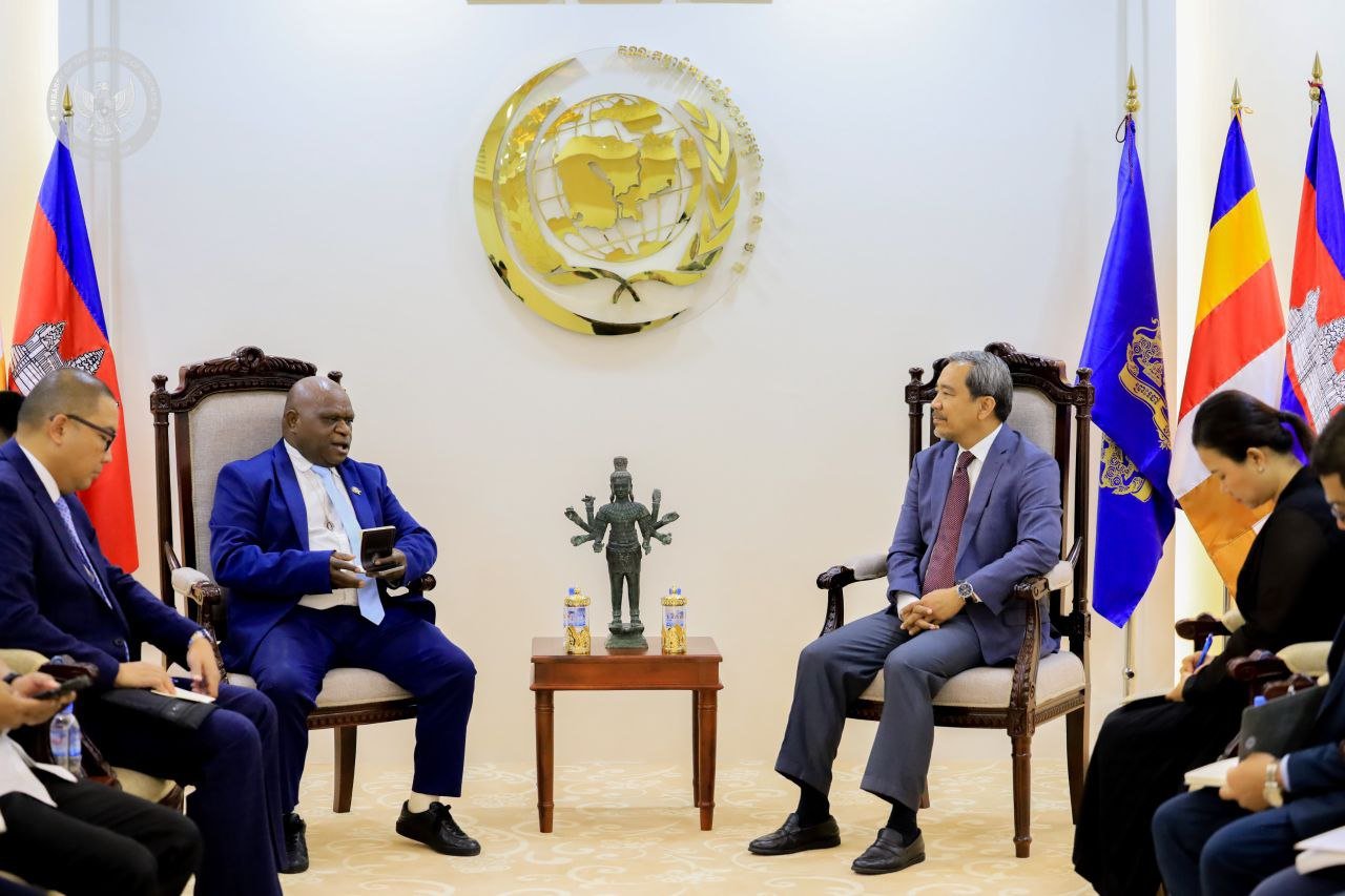 Cambodia, Indonesia Pledge Stronger Cooperation for Migrant Protection