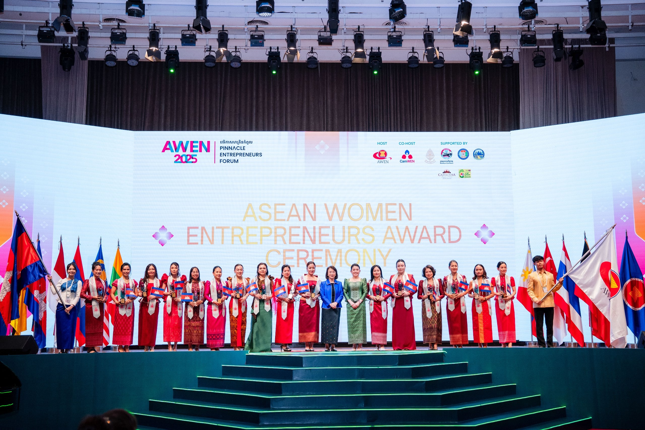 Empowering ASEAN: AWEN 2025 Awards Celebrate Women Driving Regional Innovation