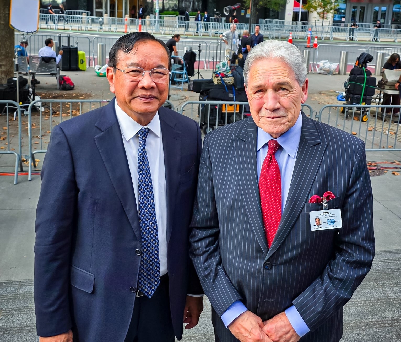 New Zealand FM to Visit Cambodia to Boost Ties