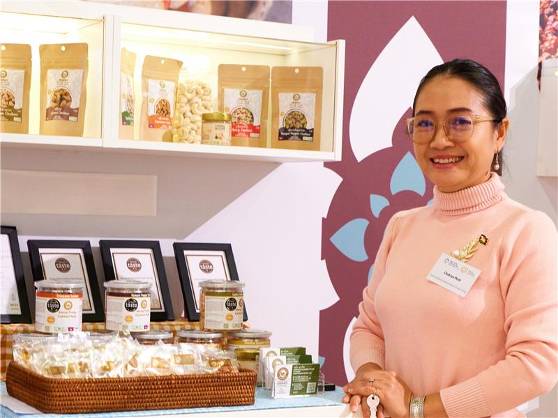 Cashews Complete Landmark Export to Germany