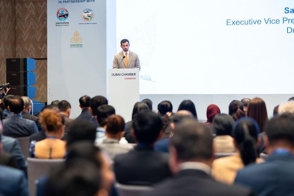 Dubai Chamber of Commerce Hosts Meetings Between Cambodia and Dubai Companies