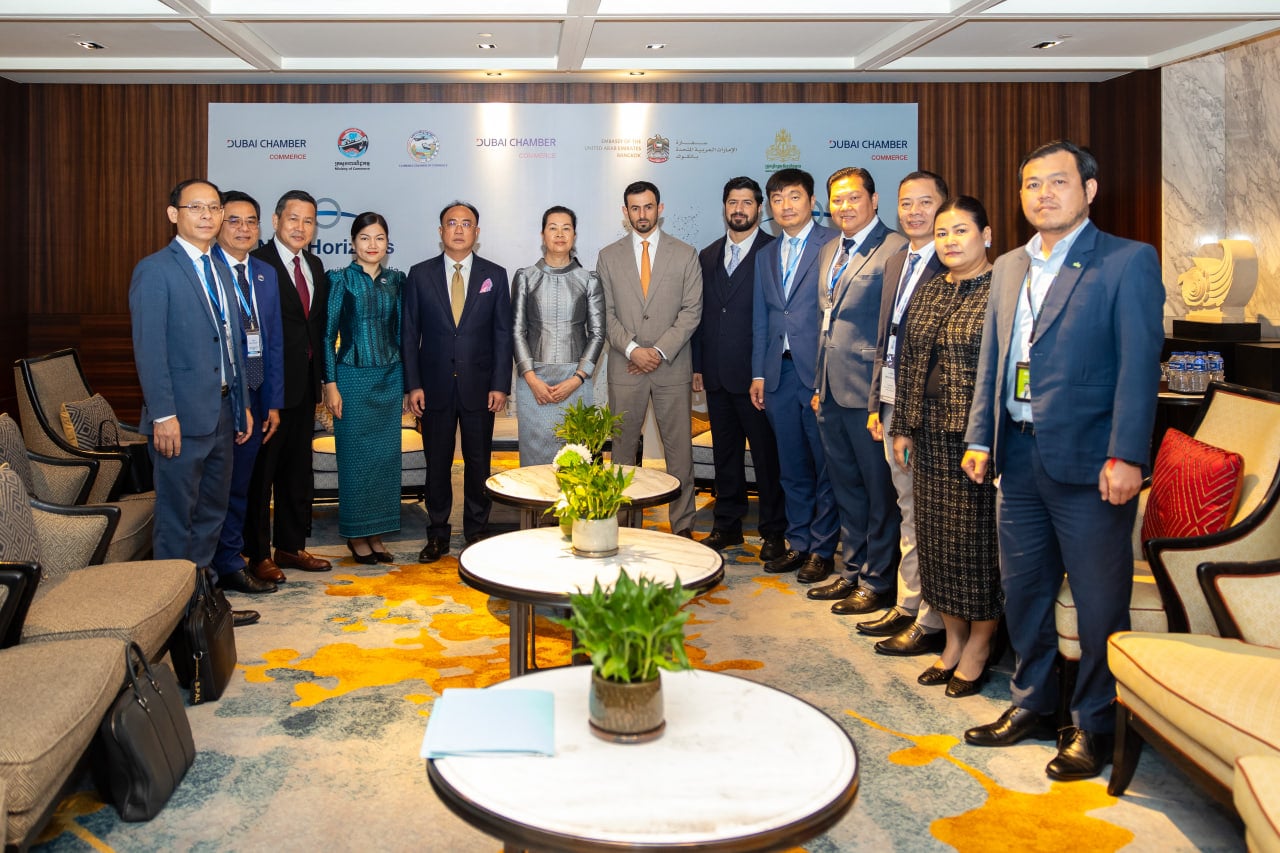Dubai Businesses Explore Cambodian Openings