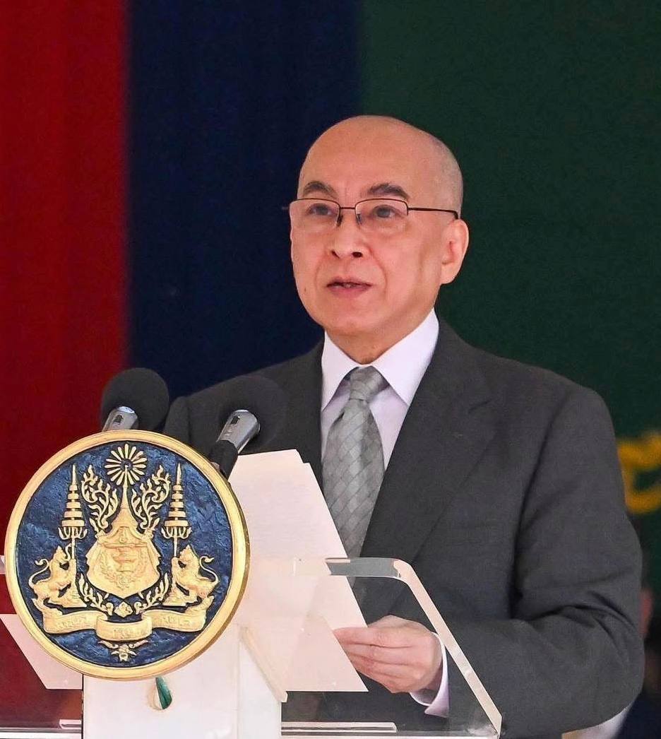King Norodom Sihamoni to Attend a Meeting of the French Academy in Paris