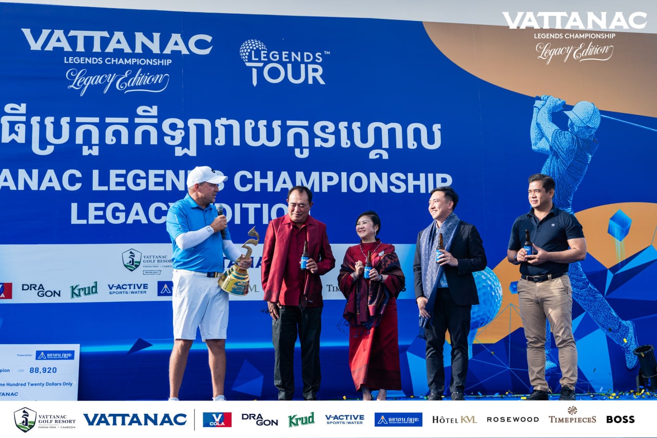 Vattanac Legends Championship Legacy Edition 2025 Applauds Its Champion