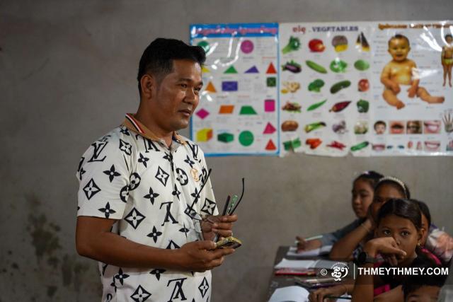 Teaching at the Edge: One Man’s Mission to Educate Cambodia’s Border Children
