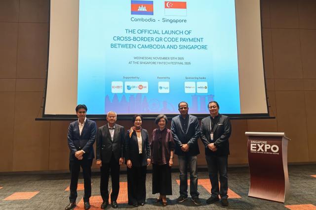 Cambodians Can Now Use QR Code Payments in Singapore