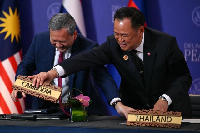 Anutin’s Peace Deal Game — How Thailand’s Walkout Became an Election Strategy