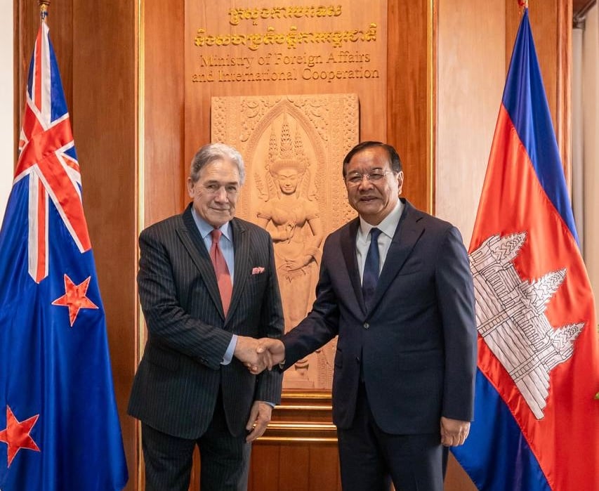 New Zealand FM’s Visit Deepens Partnership
