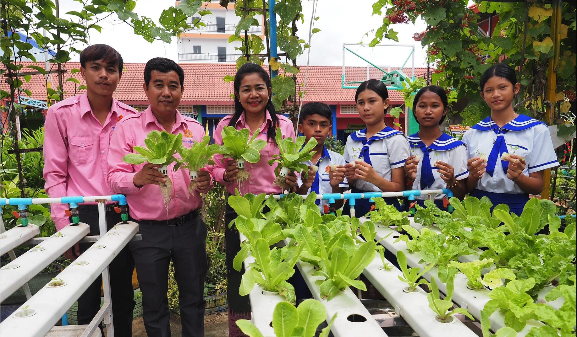 Cambodia: Students Learn Climate Lessons – and Become Teachers Too