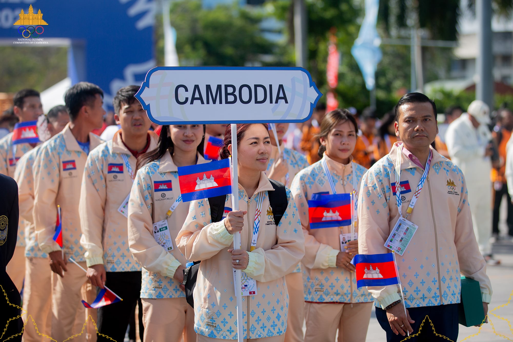SEA Games: Going and returning is the noble value of Cambodia’s sports delegation (Letter to Editor)