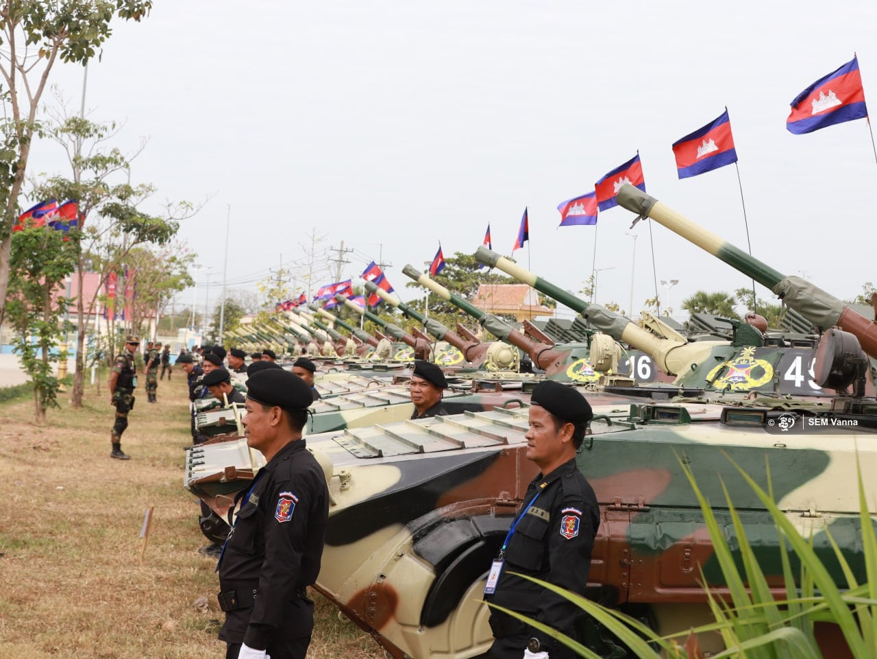 Royal Cambodian Army: Backbone of Cambodia’s Land Defense