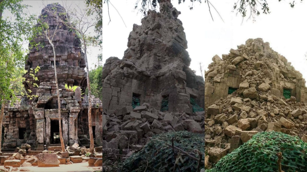 A Heritage Crime: Cambodia Rebukes Thailand for Second Strike on Ta Krabei