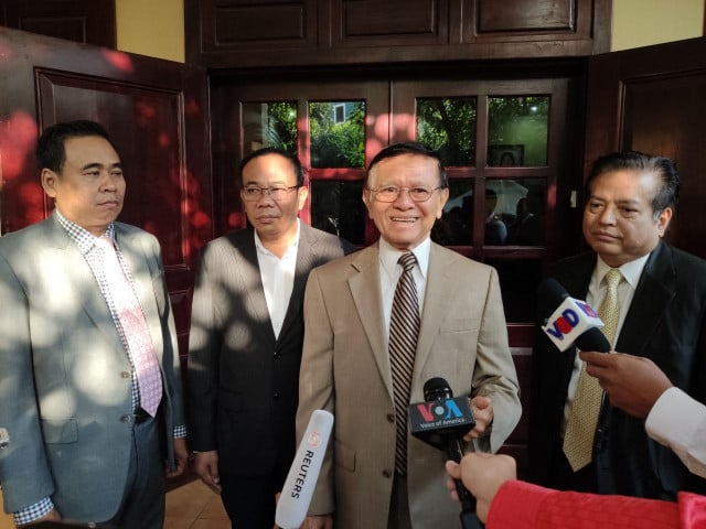 Kem Sokha Says He Believes in Cambodia, Hopes to Run in Election Kem Sokha Says He Believes in Cambodia, Hopes to Run in Election