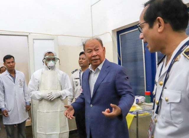 Ministry of Health Identifies 12 New Cases of COVID-19 in Cambodia Ministry of Health Identifies 12 New Cases of COVID-19 in Cambodia