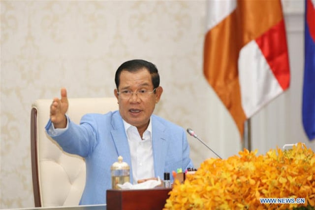 Cambodian PM says economy to shrink 1.9 pct this year due to COVID-19 impact Cambodian PM says economy to shrink 1.9 pct this year due to COVID-19 impact