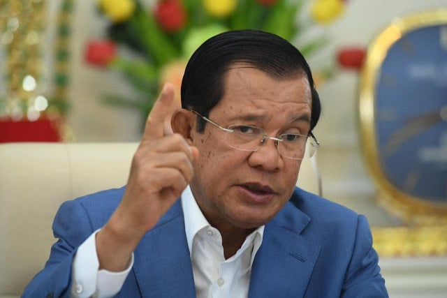 Hun Sen Warns Against Officials Abusing the Pandemic Relief Fund Hun Sen Warns Against Officials Abusing the Pandemic Relief Fund