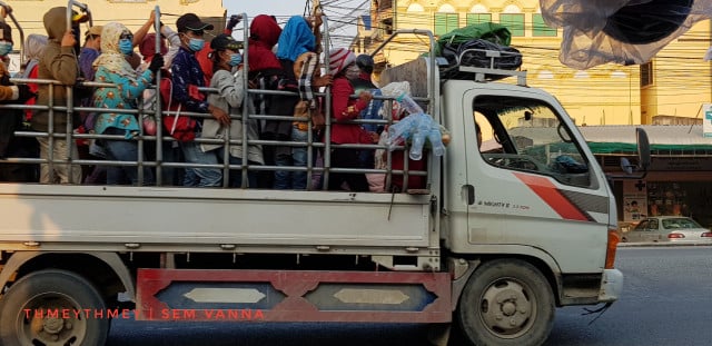 Locked Down and Out of Work: Desperation Sets in among Garment Workers