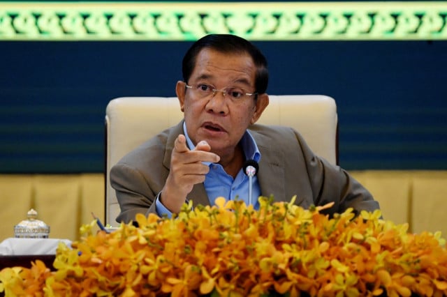 Allegations of Cypriot Citizenship Prompt PM Hun Sen to Amend Constitution Allegations of Cypriot Citizenship Prompt PM Hun Sen to Amend Constitution