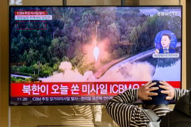 Divided UN Security Council condemns North Korean missiles Divided UN Security Council condemns North Korean missiles