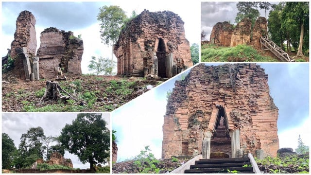 The Trapeang Prasat Temple: A Small yet Important Vestige of History The Trapeang Prasat Temple: A Small yet Important Vestige of History