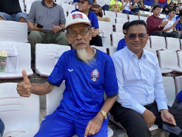 Uncle Suon Has SEA Games Dream Fulfilled Uncle Suon Has SEA Games Dream Fulfilled