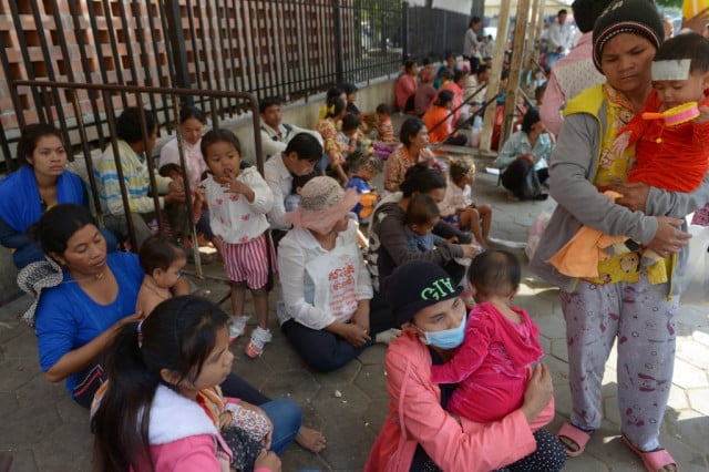 Kantha Bopha Children’s Hospital Calls for Donations Kantha Bopha Children’s Hospital Calls for Donations