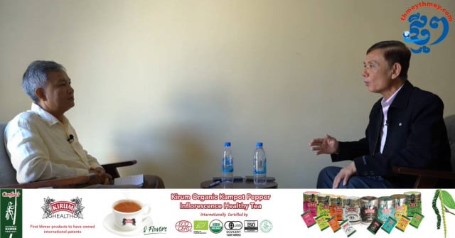 Linguist Spells Out Origin of Khmer Language 