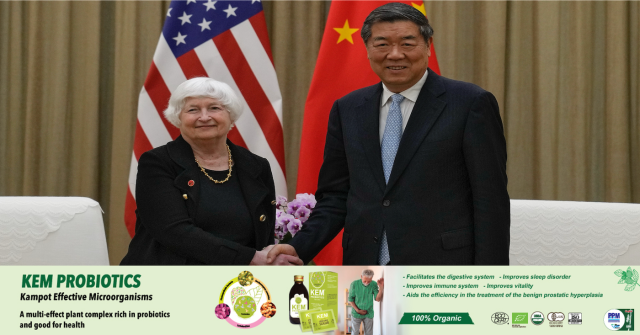 New US-China Talks Will Address a Top American Complaint about Beijing's Economic Model, Yellen Says New US-China Talks Will Address a Top American Complaint about Beijing's Economic Model, Yellen Says