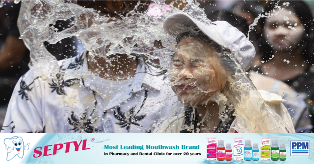 Water Buns Are in Full Blast to Mark Thai New Year Festivities despite Worries about Heat Wave Water Buns Are in Full Blast to Mark Thai New Year Festivities despite Worries about Heat Wave