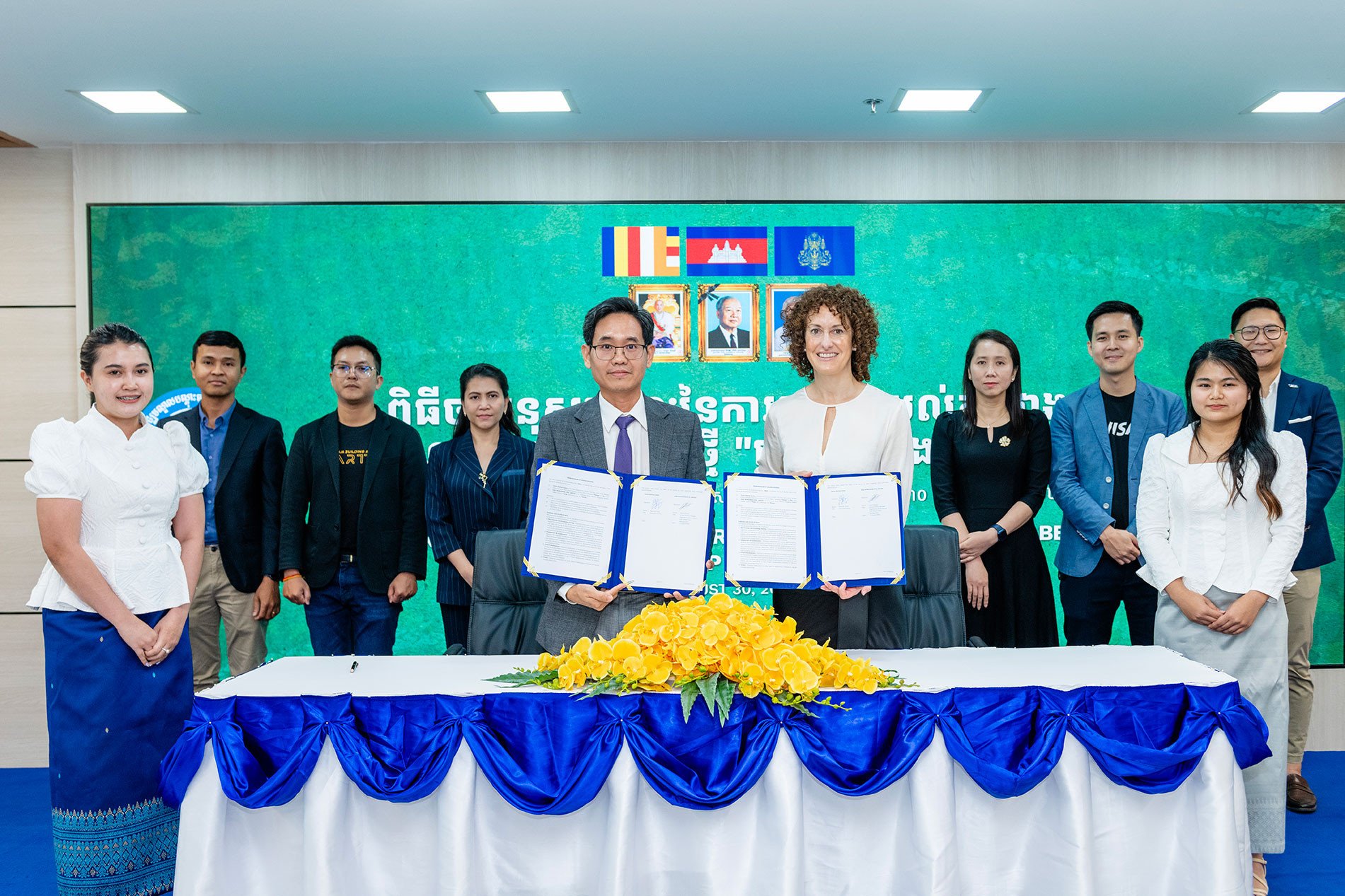 Visa collaborates with Techo Startup Center to Drive Digital Business Growth in Cambodia