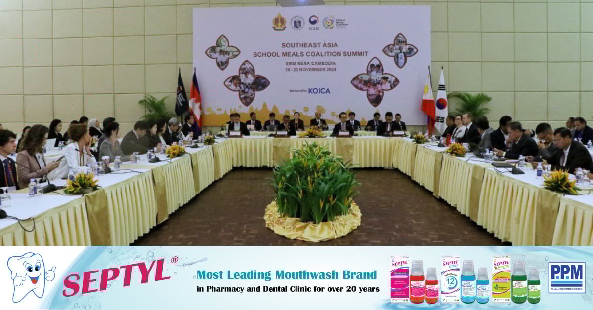 1st Regional School Meals Summit Concludes in Cambodia with Commitments to Child Nutrition, Education 1st Regional School Meals Summit Concludes in Cambodia with Commitments to Child Nutrition, Education