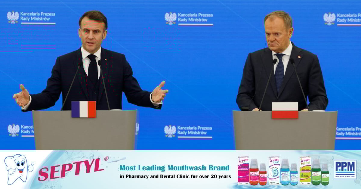 Macron, Tusk Discuss Idea of Foreign Peacekeepers in Ukraine Macron, Tusk Discuss Idea of Foreign Peacekeepers in Ukraine