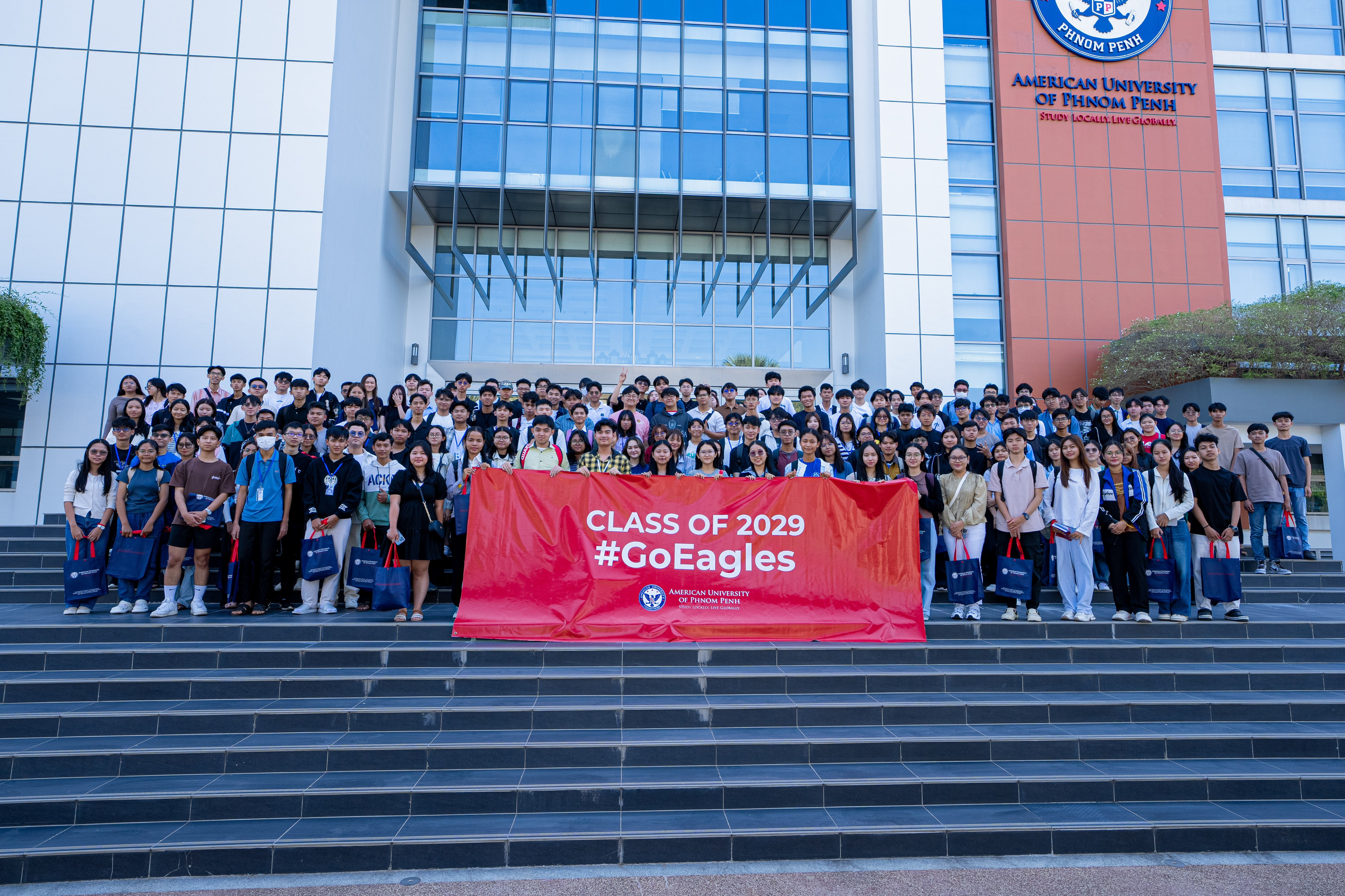 AUPP Welcomes Biggest Intake Spring 2025!