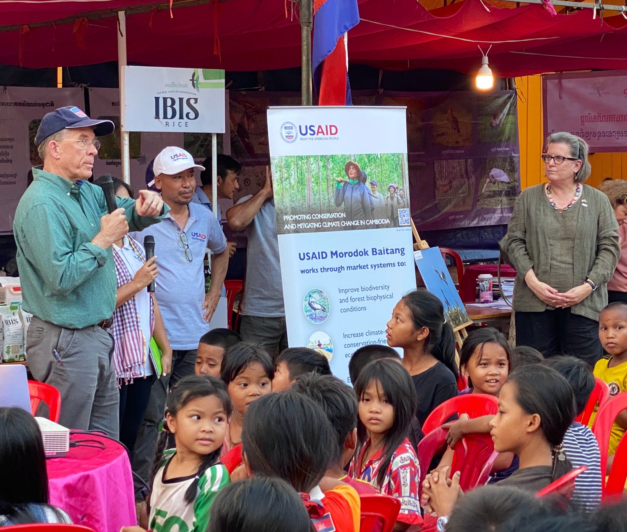 Hope and Fear amid US Aid Budget Freeze: Cambodia Starts