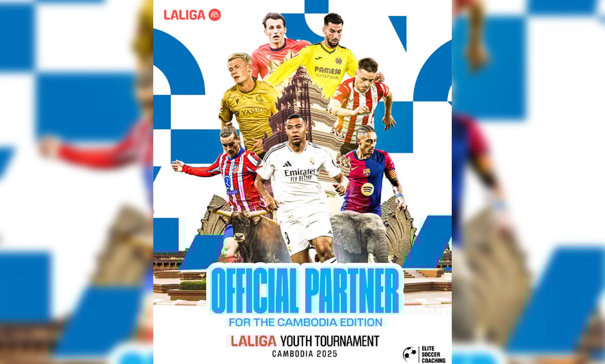 LALIGA and Elite Soccer Team Up to Elevate Cambodian Youth Football